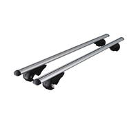 Menabo BRIO - Roof bars for cars with open railing, 120 cm