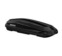 Menabo Diamond 500 Litre Black Roof Box with Duo / Dual Opening (75kg Max.)