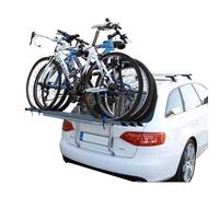 Rear Mounted 3 Bikes Bike Carrier Rack Cycle Trunk LOGIC 3 - Without Straps