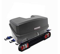 Menabo Rear Bicycle Rack Race III For 3 Bikes Collapsible With Quickstop + Boxxy Luggage Box 300 Litres MEN197551_237496_b