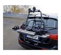 Menabo Stand Up Bike Rack For 2 Bikes Silver 2 Bikes