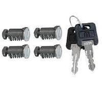 MENABO 000032900000 Lock Set, roof carrier