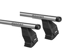 Menabo Tema Roof Rack Compatible with Mercedes A (W177) 5 Door from 18 Aluminium