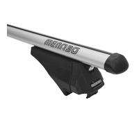 Menabo Tiger Silver XL Duo Rail Roof Bars 1315mm (75kg Max.)