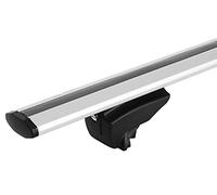 MENABO Universal Aluminium Car Roof Rack for Overlying Railing Carrier Lince XL 90 kg Load Capacity