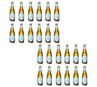 Menabrea Alcohol-Free Beer by Wise Bartender - Premium Alcohol-Free Lager with a Smooth, Full-Flavored Taste, Vegan & Low Sugar, No Alcohol Beer Perfect for Any Occasion (Pack of 24)