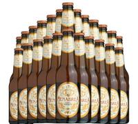 Menabrea Amber Lager | 5% ABV | Italian Beer | 330ml bottles (Pack of 24)