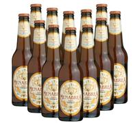 Menabrea Amber lager | 5% ABV | Itallian Beer | 330ml bottles (Pack of 12)