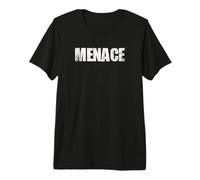 Menace Danger to Society Premium T-Shirt