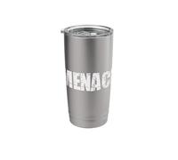 Menace Danger to Society Stainless Steel Insulated Tumbler