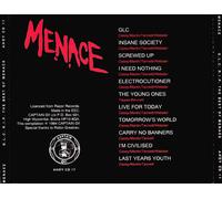 Menace - G.L.C. R.I.P. The Best Of Menace