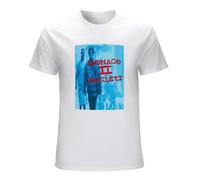 Menace Ii Society T-Shirt Graphic Mens Printed Tee Top White M
