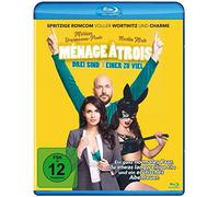Menage a trois - Drei sind (k)einer zu viel [Blu-ray] [2017]