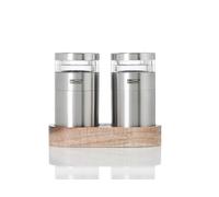Menage Molto Pepper and Salt Mills with Tray AdHoc SINGLE PIECES