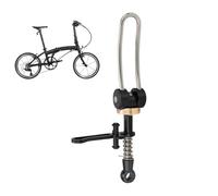 Menagerie Bicycle Seatpost, Quick Release Replacement for Menagerie Tube Saddle, Easy Installation for Women, Men, Boys Adults