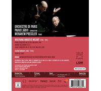 MENAHEM/JÄRVI,PAAVO PRESSLER - KLAVIERKONZERTE 23+27/RONDO BLU-RAY NEW