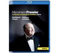 Menahem Pressler: In Recital (Blu-ray) Menahem Pressler