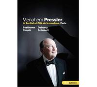 Menahem Pressler: In Recital [DVD] [2014]