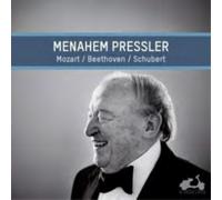 Menahem Pressler Menahem Pressler: Mozart/Beethoven/Schubert (CD) Album