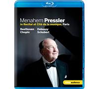 Menahem Pressler - Menahem Pressler - Piano Recital [Blu-ray] [Region Free] [2014]