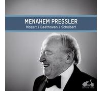 Menahem Pressler: Mozart/Beethoven/Schubert
