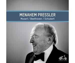 Menahem Pressler: Mozart/Beethoven/Schubert