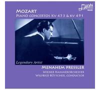 Menahem Pressler - Mozart: Piano Concertos KV 453 & KV 491