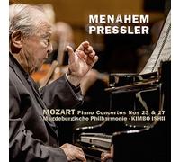 Menahem Pressler - Mozart Piano Concertos Nos 23 & 27