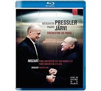 Menahem Pressler/Paavo Järvi: Mozart/Debussy (Blu-ray) Menahem Pressler