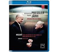 Menahem Pressler - - Paavo Jarvi - Blu-ray - K600z