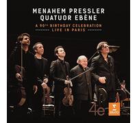Menahem Pressler (Piano), Quatuor Ebene - The 90Th Birthday Celebration -Live In Paris- (CD+DVD) [Japan CD] WPZS-30038