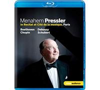 Menahem Pressler: In Recital (Blu-ray) Menahem Pressler
