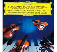 Menahem Pressler Schumann: Piano Quintet Op.44, Klavierquartett Op.47 SHM-CD