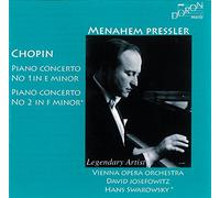 Menahem Pressler spielt Chopin