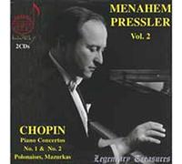 Menahem Pressler Vol. 2: Chopin
