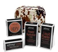 Menaji Camera Ready Kit (Various Shades) (Worth £130.00) - Dark