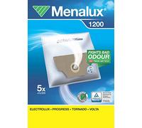 Menalux 1200 Pack of 5 Dustbags, 1 Motor Filter and 1 Micro Filter