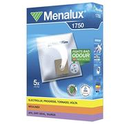 Menalux 1750 Pack of 5 Dustbags & 1 motor filter to cut