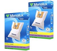 Menalux 1942 Duraflow Vacuum Cleaner Dust Bags (Pack of 10)