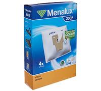 Menalux 2002 Pack of 5 Synthetic Dustbags and 1 Micro Filter and 1 Motor Filter