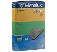 Menalux 2970 P 10 x Vacuum Cleaner Bags Paper Rowenta ETA