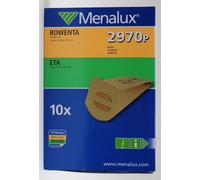 Menalux 2970P 10x vacuum cleaner dust bags Singer AP129 Johnson Clio Rowenta RH5