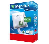 Menalux 3001 Pack of 5 Dustbags, 1 Motor Filter and 1 Micro Filter | Pack of 5 dustbags, 1 motor filter, 1 micro filter
