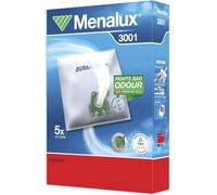 Menalux 3001 Pack of 5 Dustbags, 1 Motor Filter and 1 Micro Filter