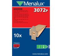 Menalux 3072 P Set of 10 Vacuum Cleaner Bags for Hoover Vacuum Cleaners
