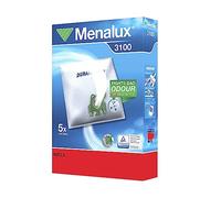 Menalux 3100 Pack of 5 Dustbags, 1 Motor Filter and 1 Micro Filter