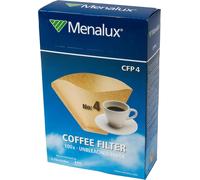 Menalux CFP4 100x Filters Paper N.4 Coffee Machine American Universal Eco