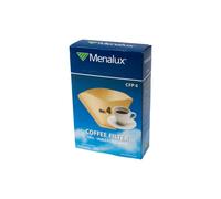 Menalux CFP4 universal paper coffee filters, 100 pcs. (for drip coffee makers)