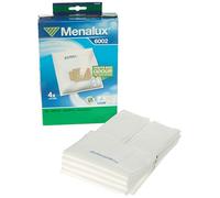 Menalux Duraflow 6002 4x Vacuum Cleaner Bags for EIO / Alaska / Hanseatic / Privileg / Tschibo