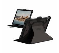 UAG Designed for iPad 10.9” 10th Gen 2022 Case Metropolis SE Black with Adjustable Stand and Pencil Holder Rugged Smooth Exterior Material Heavy Duty Protective Folio Cover by URBAN ARMOR GEAR